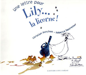 Ddicace Lily la licorne 2006
