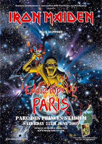Eddie Rips Up Paris!